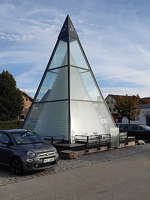  Glaspyramide Zwiesel 